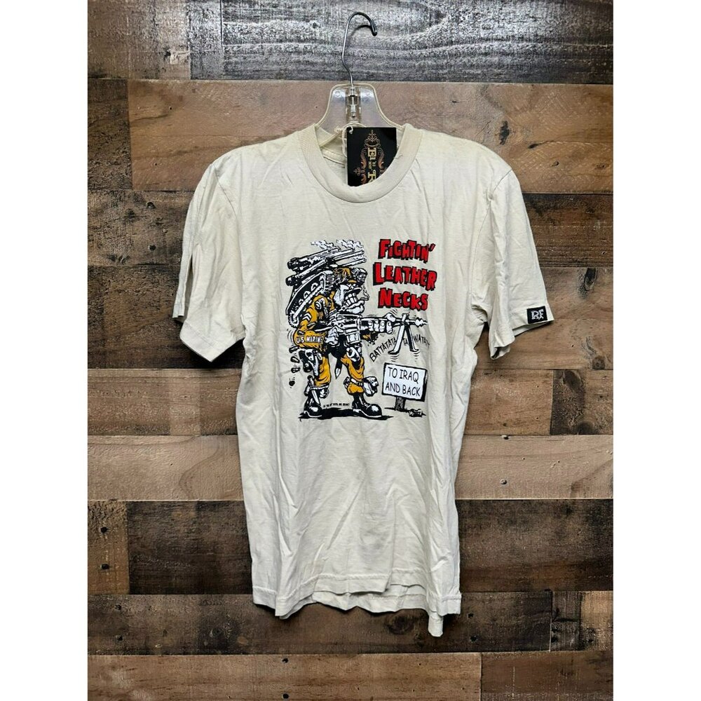 NWT Ed Roth‎ Men's "Iraq' T-Shirt Size Small